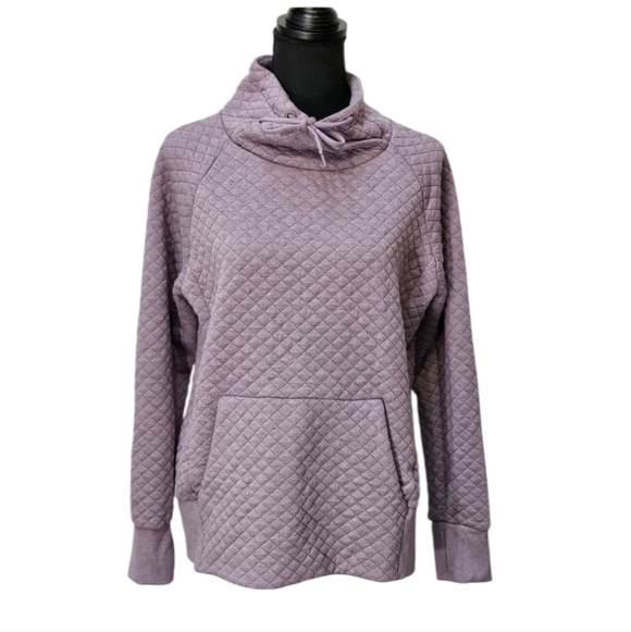 GreenTea Tops - GreenTea Purple Pullover Sweatshirt 84% Polyester 14% Rayon 2% Spandex Sz M